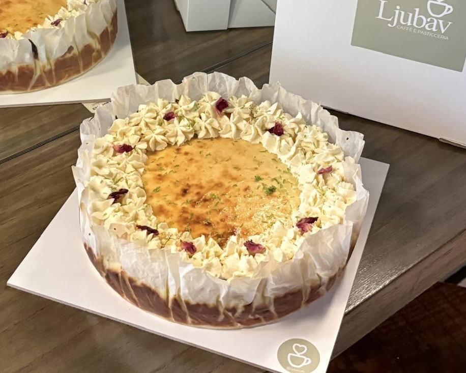 Torta Vasca Key Lime